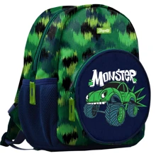 Рюкзак детский 1Вересня K-40 Monster (558509): Тип Рюкзак