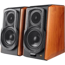 Акустическая система Edifier S1000W 2.0 120W Brown: Формат акустики 2.0