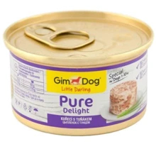 Вологий корм GimDog LD Pure Delight для собак з курчам і тунцем 85 g (4002064513027): Тип вологий корм