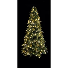 Smart LED Гирлянда Twinkly tree Strings AWW 400, Gen II, настроена на 1,8м елки, кабель зеленый: Тип Линейная