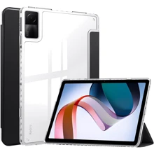 Аксессуар для планшетных ПК BeCover Case Book Soft Edge with Pencil mount Black for Xiaomi Redmi Pad SE (710780): Цвет черный