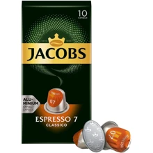 Кофе в капсулах Jаcobs Espresso Classico 7 10x5.2 г (8711000371176): Вид напитка Кофе в капсулах