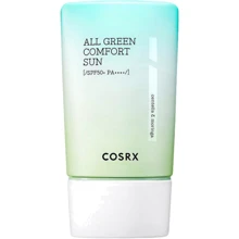 Cosrx All Green Comfort Sun SPF50 + PA +++ Заспокійливий сонцезахисний крем 50 ml: Призначення 