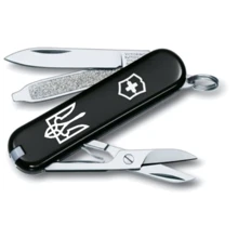 Мультитул Victorinox Classic Sd Ukraine 58мм/7функций/черный /Тризуб (0.6223.3_T0010r): Тип мини-мультитул
