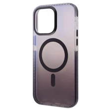 Чехол для iPhone WAVE Premium Shadow Star Case with MagSafe Black for iPhone 15 Pro Max: Цвет черный