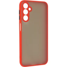 Чехол для телефонов ArmorStandart Frosted Matte Red for Samsung A245 Galaxy A24 4G (ARM68563): Совместимость Samsung A245 Galaxy A24 4G