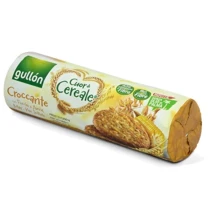 Печенье Gullon tube Cuor di Cereale Croccante 265 г (WT3016): Вес нетто 265 г