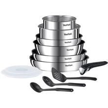 Tefal Ingenio Emotion 12 предметов (L948SC04): Тип сковороды Набор