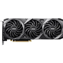 Видеокарта MSI GeForce RTX 3060 Ti VENTUS 3X 8G LHR: Объем памяти, Гб 8