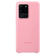 Чехол для телефонов Samsung Silicone Cover Pink (EF-PG988TPEGRU) for Samsung G988 Galaxy S20 Ultra: Совместимость Samsung G988 Galaxy S20 Ultra