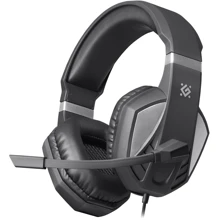 Навушники Defender Zeyrox Black-Grey (64550): Тип конструкції накладные