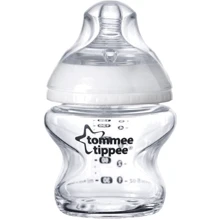 Бутылочка стеклянная Tommee Tippee 150 мл (от 0 мес.) (42243777): Материал стекло