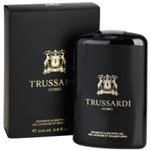 Trussardi Uomo 2011 Парфюмированный гель-шампунь для душа 200 ml: Назначение Очищение, Ароматизация