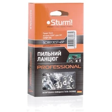 Ланцюг Sturm 45 ланок, 0,050", крок 3/8", супер зуб SC38013CST-45P: Виробник Sturm