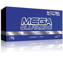 Аминокислота для спорта Scitec Nutrition Mega Glutamine 120 caps: Вкус Без вкуса