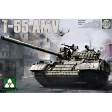 Середній танк Takom Т-55АМВ: Виробник Takom