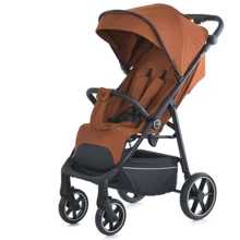 Прогулочная коляска El Camino FIJI ME 1113-2 Ginger Orange: Тип коляски Прогулочная