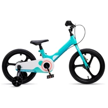 Детский велосипед RoyalBaby Space Port 16 Official UA бирюзовый (RB16-31-green): Тип 2х колесный велосипед