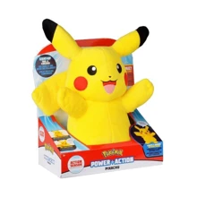 Интерактивная мягкая игрушка Pokemon - ПИКАЧУ (свет, звук, 25 cm): Тип животное