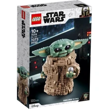 Конструктор LEGO Star Wars™ Ребенок (75318): Количество деталей, шт. 1075