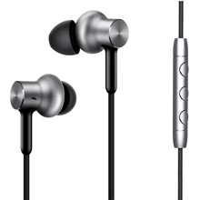 Навушники Xiaomi Mi In-Ear Headphones Pro HD (QTEJ02JY) Silver (ZBW4369TY): Тип конструкції вакуумні