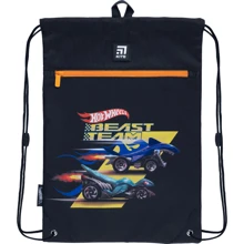 Сумка для взуття з кишенею Kite Education Hot Wheels HW22-601M-3: Стать Для мальчиков