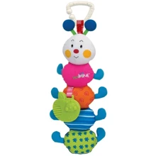Іграшка-підвіска на коляску K`s Kids Гусениця (KA10406-BK): Виробник K`s Kids