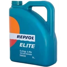 REPSOL RP ELITE LONG LIFE 50700/50400 5W-30 (5х5Л): Тип Синтетическое