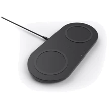 Зарядное устройство Belkin Wireless Charger Dual 10W Black (WIZ002VFBK): Особенности Быстрая зарядка