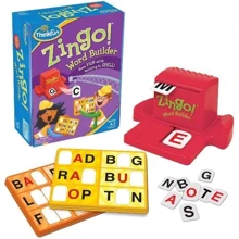 Дитяче лото ThinkFun Zingo Word Builder Будівництво слів (7706): Виробник ThinkFun