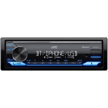 Бездискова MP3-магнітола JVC (KD-X372BT): Формфактор 1 DIN