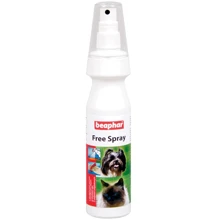 Спрей от колтунов Beaphar Free Spray для животных 150 мл (12556): Тип средства Спреи
