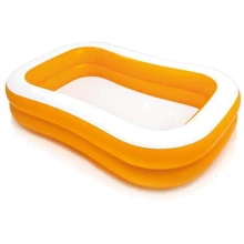 Дитячий надувний басейн Intex 57181 Мандарин, 229 х 147 х 46 см: undefined undefined
