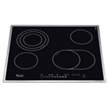 Варочная поверхность электрическая Hotpoint-Ariston KRC 642 TOX: Размеры для встраивания 56 x 49 см
