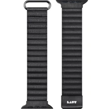 LAUT NOVI LUXE Black (L_AWL_NL_BK) for Apple Watch 42/44/45/49mm: Производитель LAUT