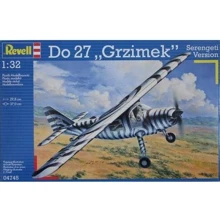 Транспортный Revell самолёт Дорнье Do 27 'Сафари' (RV04745): Производитель Revell