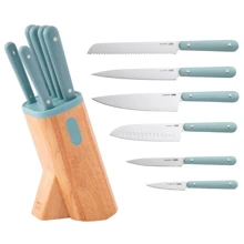 Набор кухонных ножей BergHoff Slate в колоде 7 пр. (3950350): Наименование Набор кухонных ножей 7 пр.