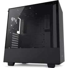 Корпус NZXT H510 Matte Black-Black (CA-H510B-B1): Форм-фактор материнской платы ATX / Micro-ATX / Mini-ITX