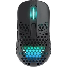 Мышь Xtrfy M42 RGB Wireless Black (M42W-RGB-BLACK): Интерфейс подключения Wireless