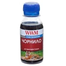 Чернила WWM Canon/HP/Lexmark 1000г Cyan Water-soluble (U06/C-4): Цвет Cyan