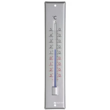 Термометр уличный/комнатный TFA алюминий 297х59 мм: undefined undefined