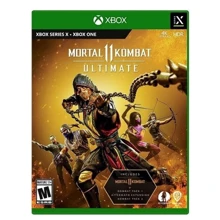 Mortal Kombat 11 Ultimate Edition (Xbox One): Серия приставки Xbox One