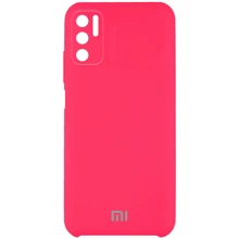 Аксессуар для смартфона Mobile Case Silicone Cover Shield Camera Shiny pink for Xiaomi Redmi Note 10 5G / Poco M3 Pro / Poco M3 Pro 5G: Совместимость Xiaomi Redmi Note 10 5G / Poco M3 Pro / Poco M3 Pro 5G