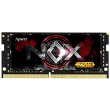 Apacer 8 GB SO-DIMM DDR4 3000 MHz NOX (EV.08G2Z.GGE): Тип DDR4