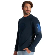 Спортивный свитшот Arena Crew Neck Team (004855-770) 50 темно-синий: Вид Свитшоты