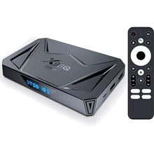 Приставка Smart TV X96Q Pro+ Plus (4GB/32GB): Графический процессор (GPU) Mali-G57 MC2
