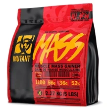 Гейнер Mutant Mass 2270 g /8 servings/ Strawberry Banana: Пол Унисекс
