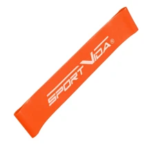 Эспандер SportVida Mini Power Band резинка для фитнеса 1 мм 10-15 кг (SV-HK0202): Производитель SportVida