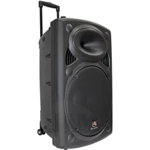 Акустическая система HL AUDIO USK-15A-BT и 2-мя ручными радиомикрофонами: Тип Ближнего поля
