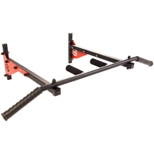 Турник настенный Hop-Sport Besport BS-T0004 с 4 ручками черно-красный: Тип Турники